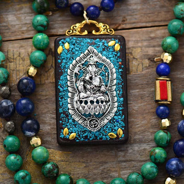 Origins Tibetan Elephant Pendant Necklace-Your Soul Place